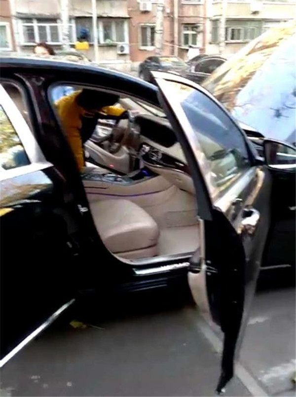 汽车除甲醛除味治理现场