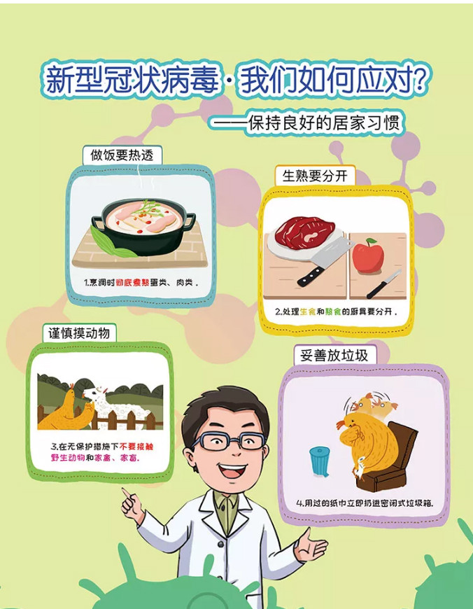 预防新型冠状病毒