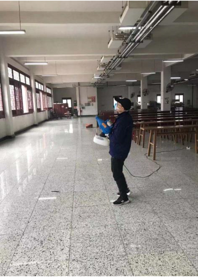 武汉归元寺消毒杀菌案例
