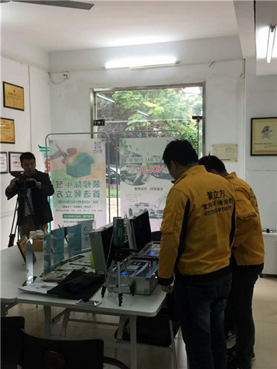 武汉馨立方湖北教育频道采访