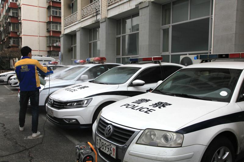 保护人民警察健康安全！馨立方捐赠北京市公安交通管理局物资