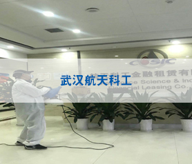 武汉航天科工消毒杀菌项目案例
